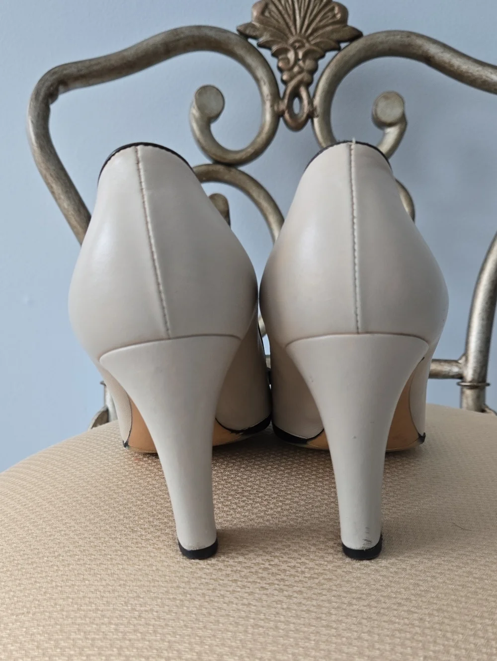Chanel Vintage Quilted Pattern 2003 Pumps, s9/IT 39